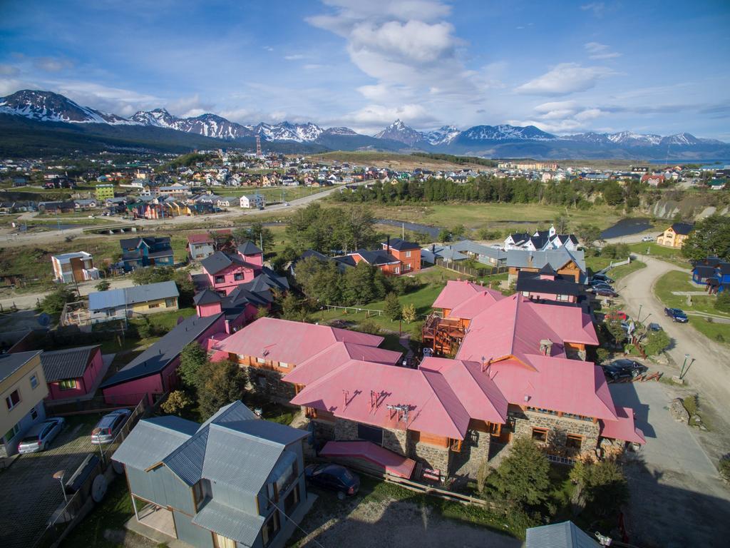 Hosteria Del Recodo Ushuaia Exterior foto