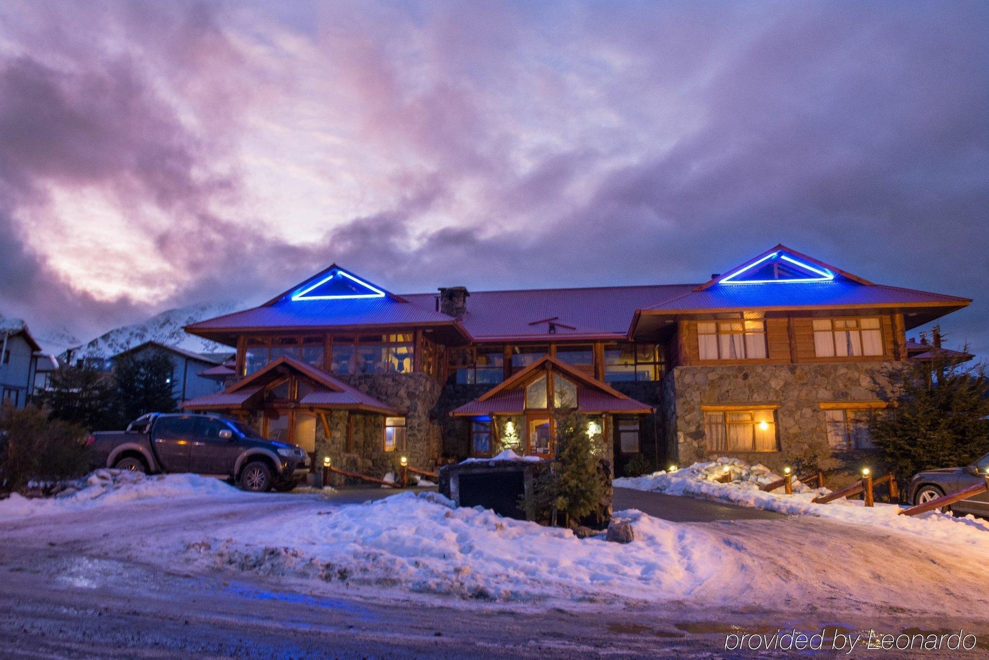 Hosteria Del Recodo Ushuaia Exterior foto