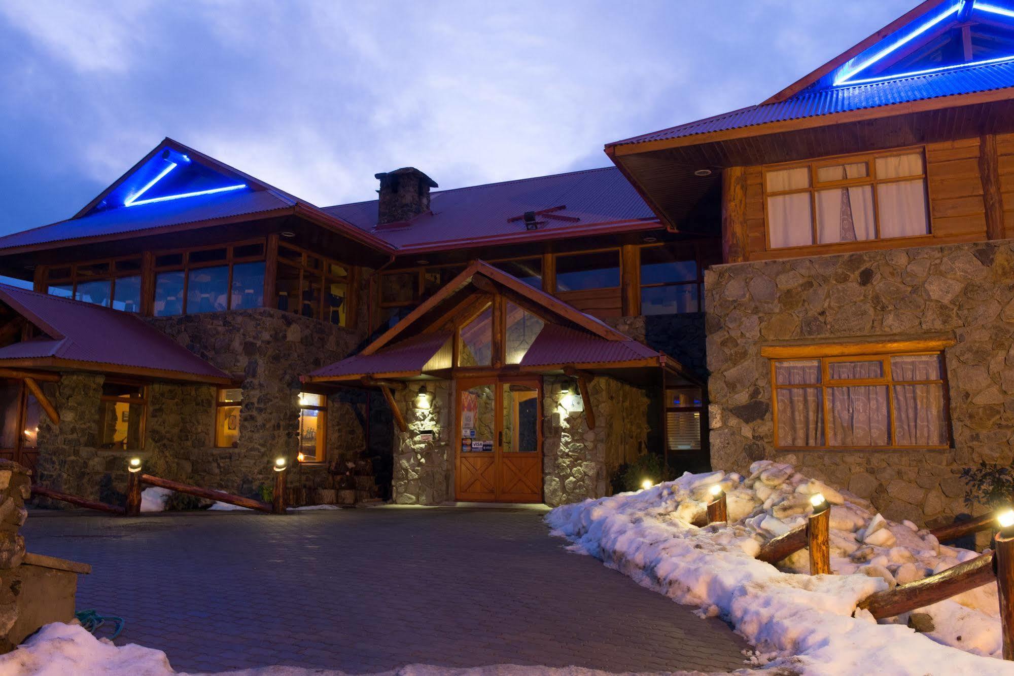 Hosteria Del Recodo Ushuaia Exterior foto