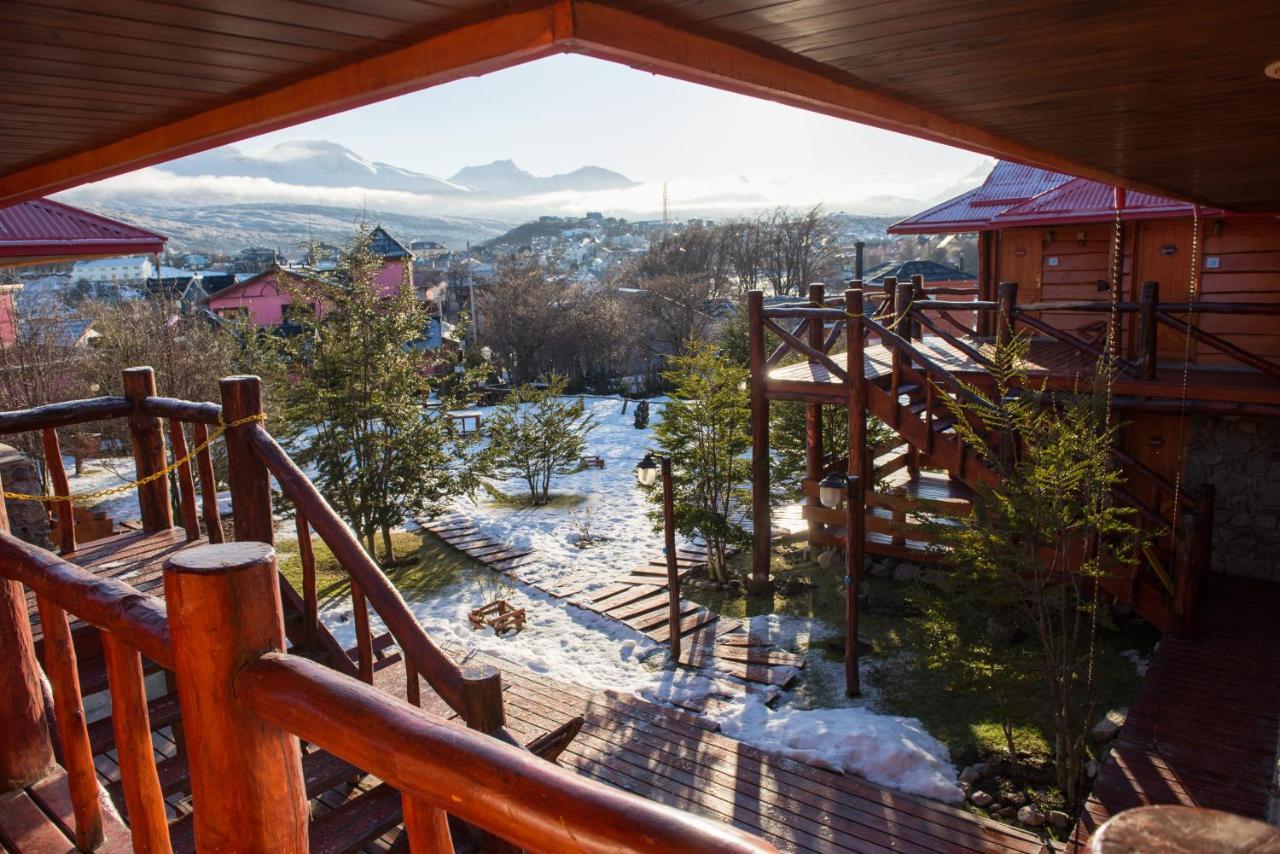 Hosteria Del Recodo Ushuaia Exterior foto